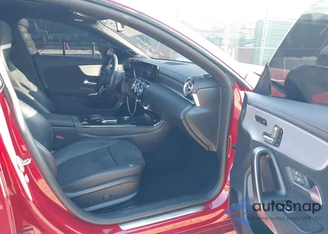 2021 Mercedes-Benz Cla 250 4Matic z USA, uszkodzony, nr VIN W1K5J4HB0MN167862